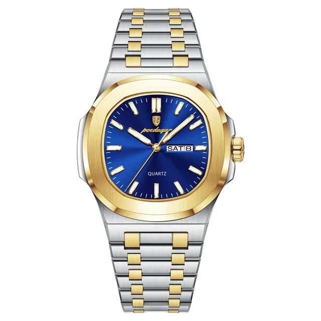 POEDAGAR Luxury Military Man Watch Waterproof Luminous