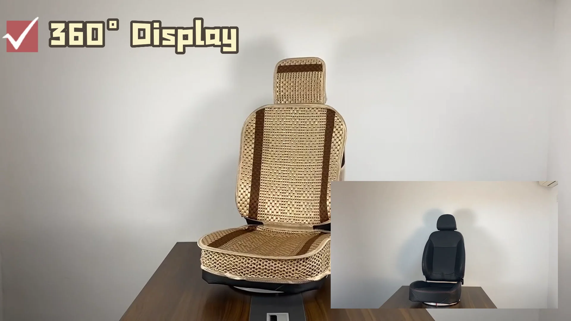 Hot Selling Seat Cover Car Kit Breathable Ice Silk Design Full Set Well