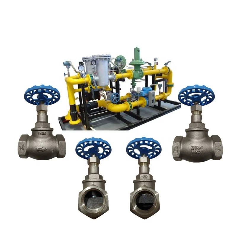 Stock Supplier Spirax Sarco HV3 Bronze Bodied Globe Stop Valves For Steam Water Oil Air Applications