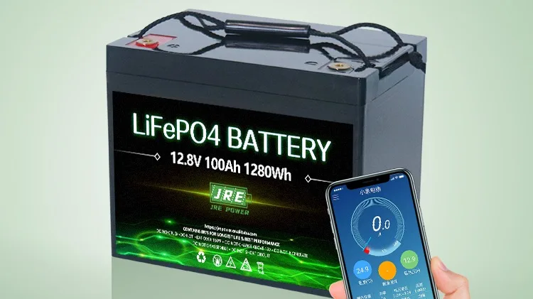 Kemasan Baterai Lithium Ion 12 Volt 60 Ah Lifepo4 12 V 60 Ah Baterai Image