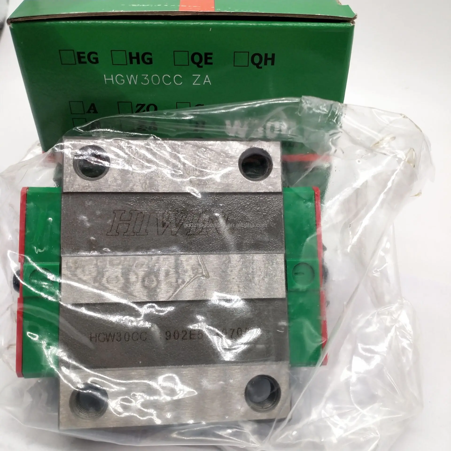 Taiwan HIWIN Linear Guide Rail Block Slider Carriage HGW30CC