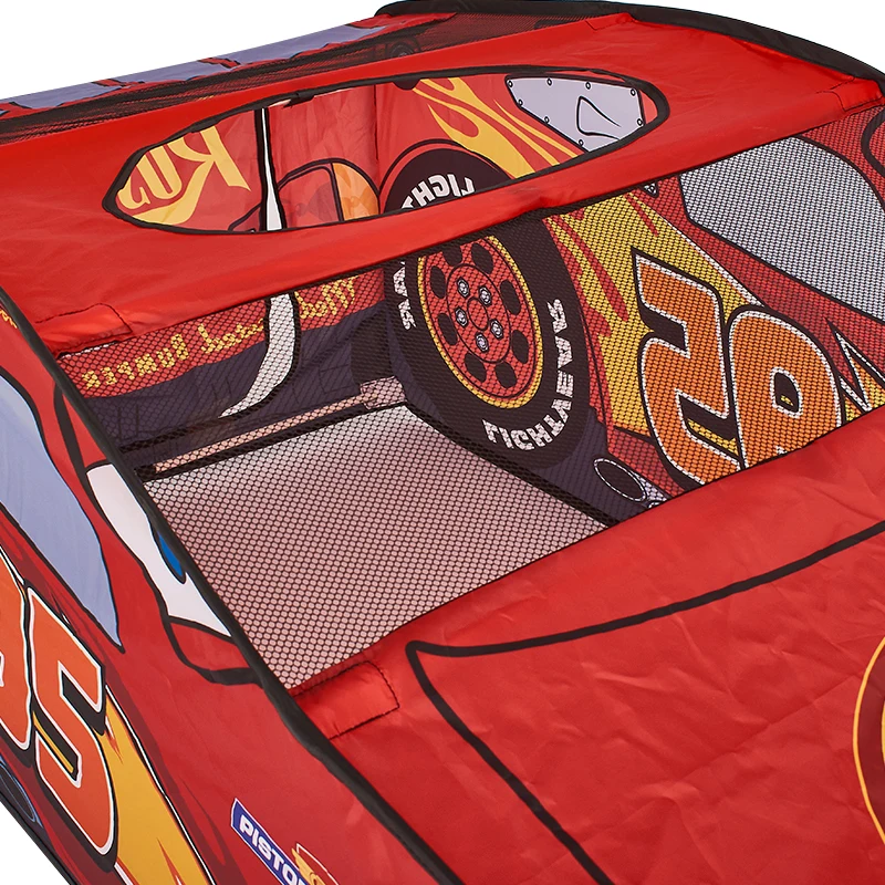 Игровая палатка, тент для дома и улицы, детская складная палатка для гоночных машин