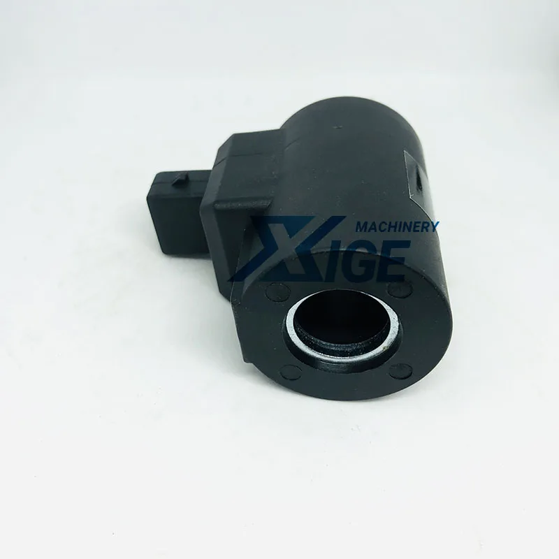 OEM 60118389 24V DC 17W Solenoid Valve Coil for Excavator Main