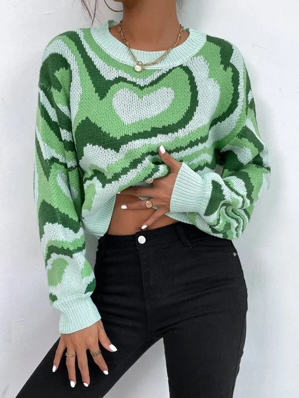 Oversized Knitted Mens Vest Sweater