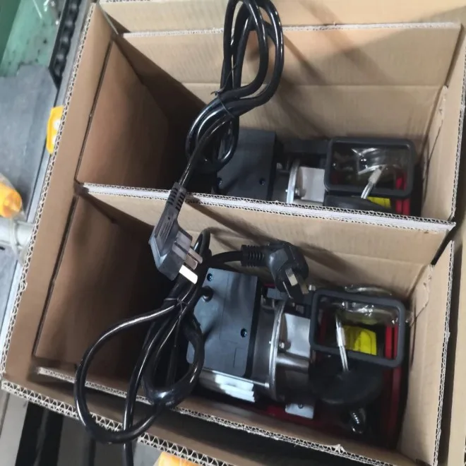 Wireless Remote Control Mini Micro Wire Rope Electric Hoist Construction Hoist Lifting Goods Pa1000 Electric Wire Rope Hoist