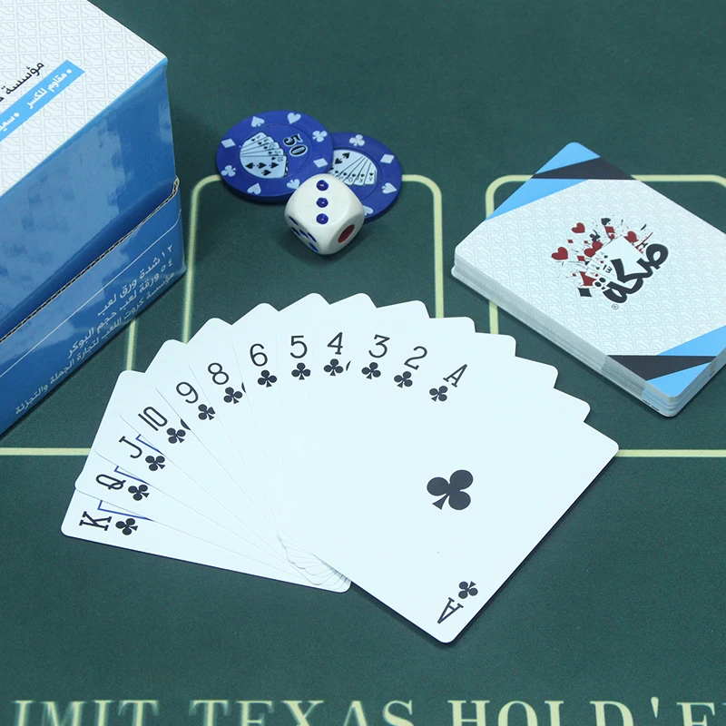 Wholesale Custom Playing Cards Saudi Arabia Kuwait Qatar Usa European