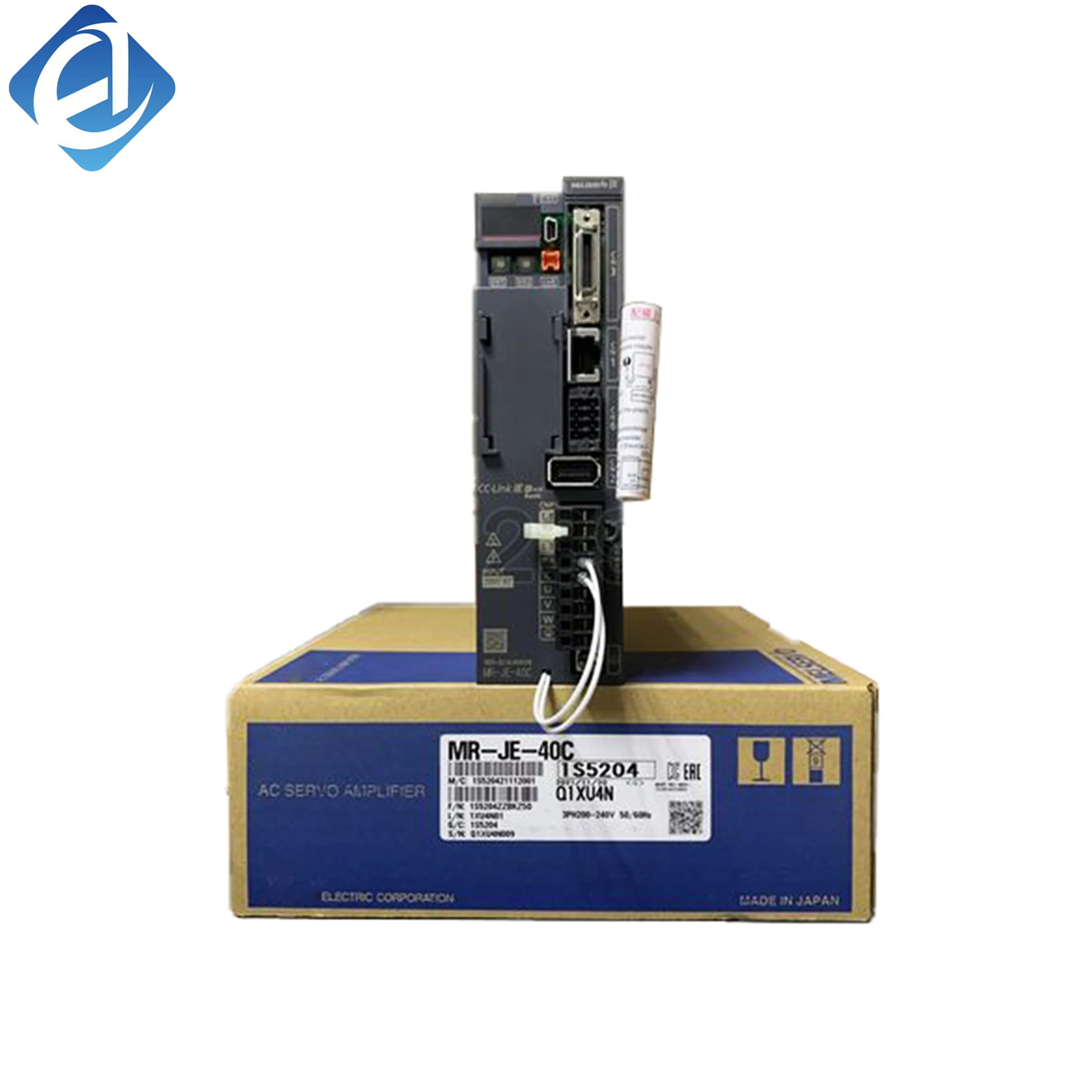 New Original MR-JE-40C Mrje40c PLC Single Phase Servo Drive Stock in Warehouse
