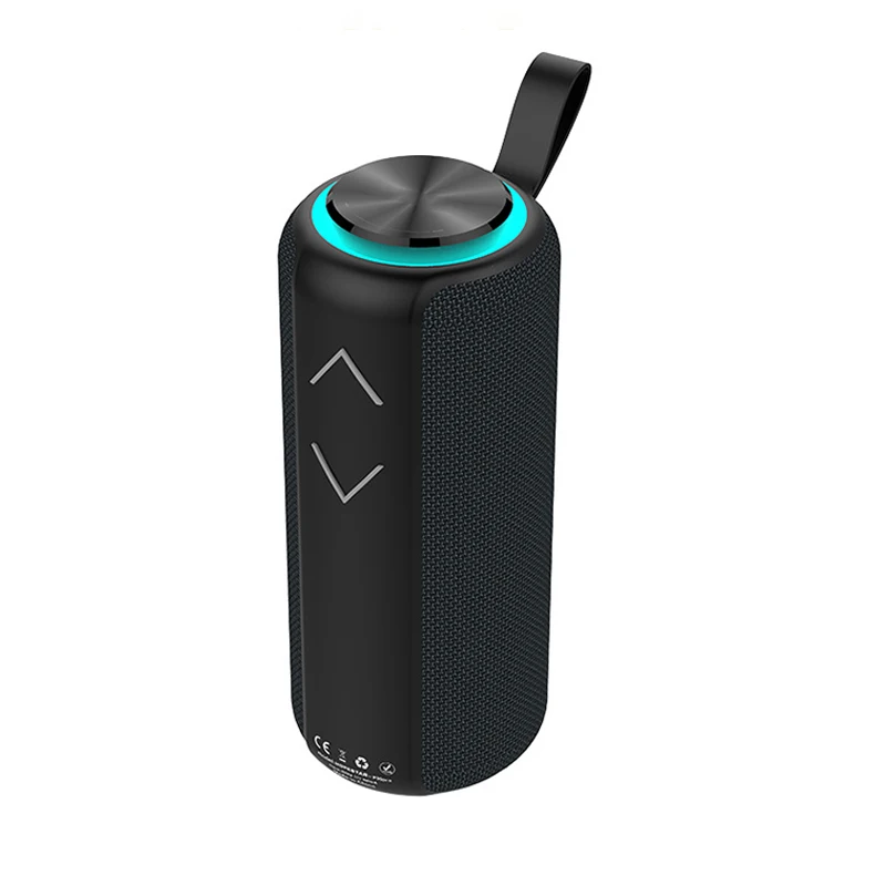 2021 High Quality Stereo Portable Speaker Outdoor Bass Wireless Speaker Spin Control boomboxes Portable waterproof BT Speaker - ANKUX.COM