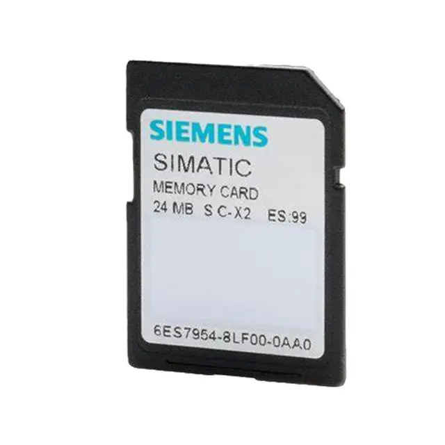 Siemens 6ES7954-8LE03-0AA0 Flash Memory Card 6ES79548LE030AA0