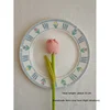 Single leaf tulip pink