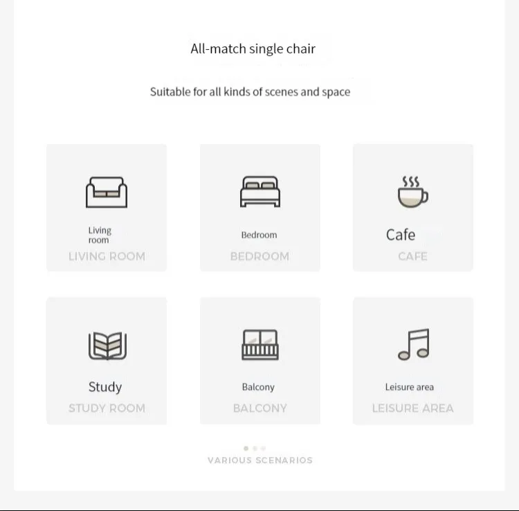 Nova Tufted Plush Lounge Lazy Recliner Sofa Hotel Living Room Leisure