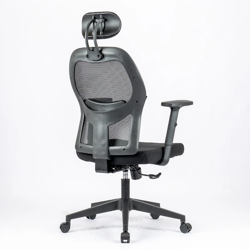 Modern Executive Office Chair Comfortable Swivel Recliner with Adjustable Headrest High Back Mesh Design at an Price