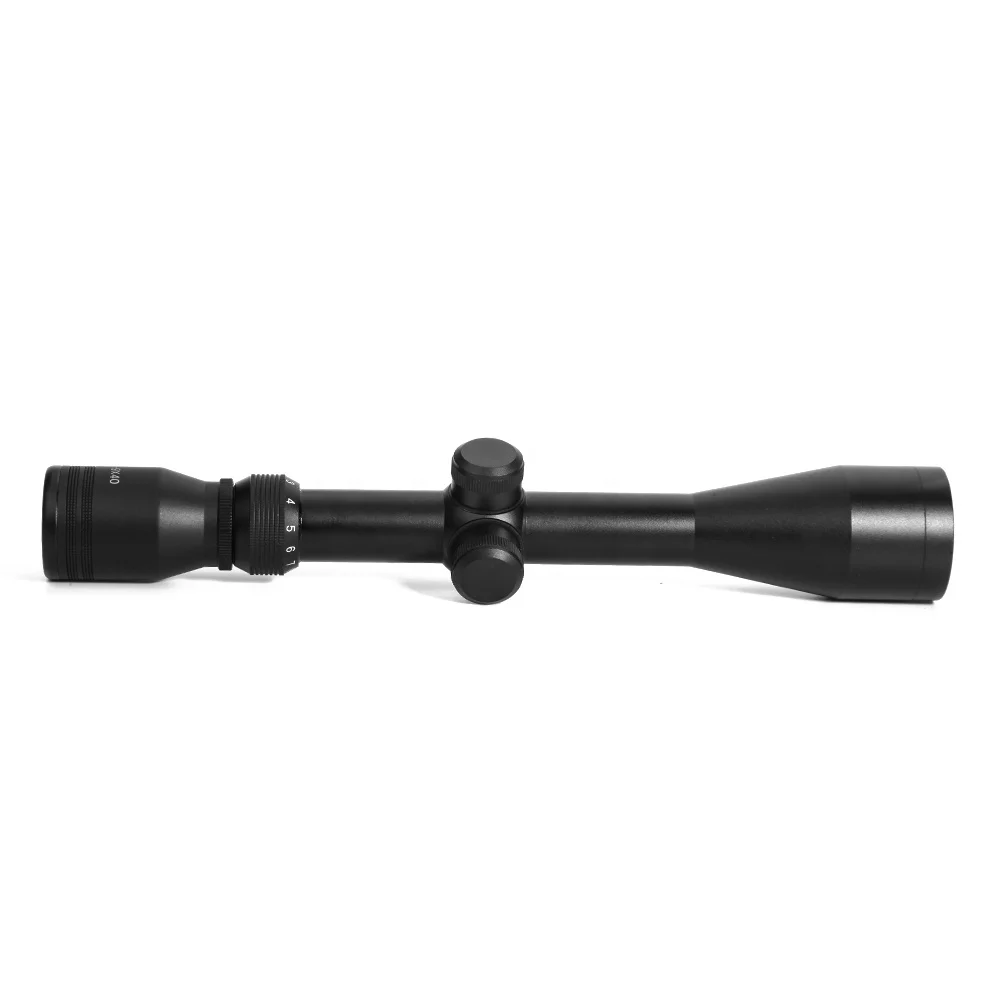  3-9X40 Optic Scope Sight Hunting Scope with Free Mount