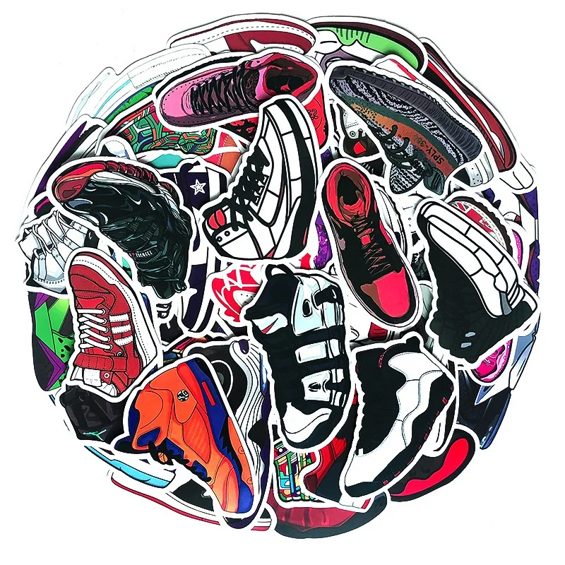 100 крутой комплект для игры в баскетбол спортивная обувь мальчиков и девочек скейтборд ноутбук камера декоративные граффити