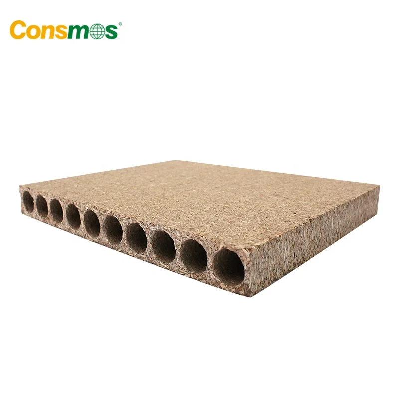 Light Weight Hollow Core Particle Board Tubular Chipboard for Door Core