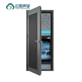 Traditional MDF Solid steel Doors Top Quality steel Door Interior Soundproof for House Doors