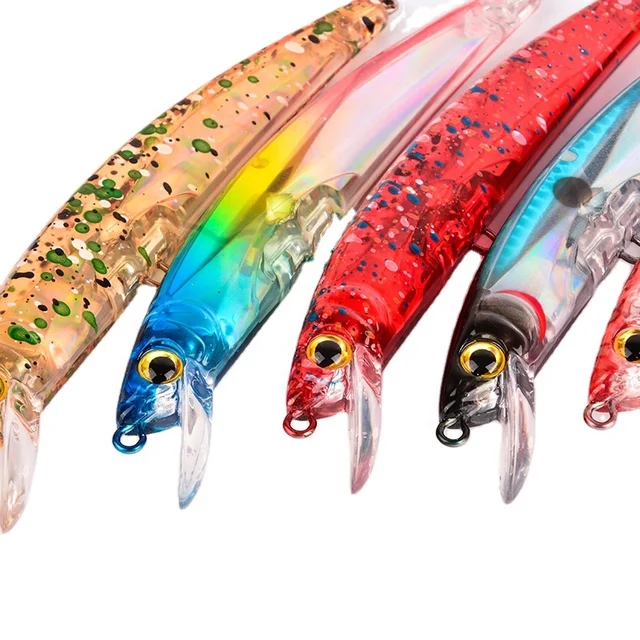 TIDE Long minnow TD-6002 fishing lures Minnow type popular model hard bait  110mm 13g artificial bait fishing lures for sea