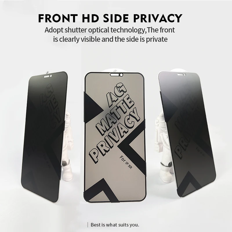 Protection Shutter Buff Screen Protector 9H Tempered Glass LCD