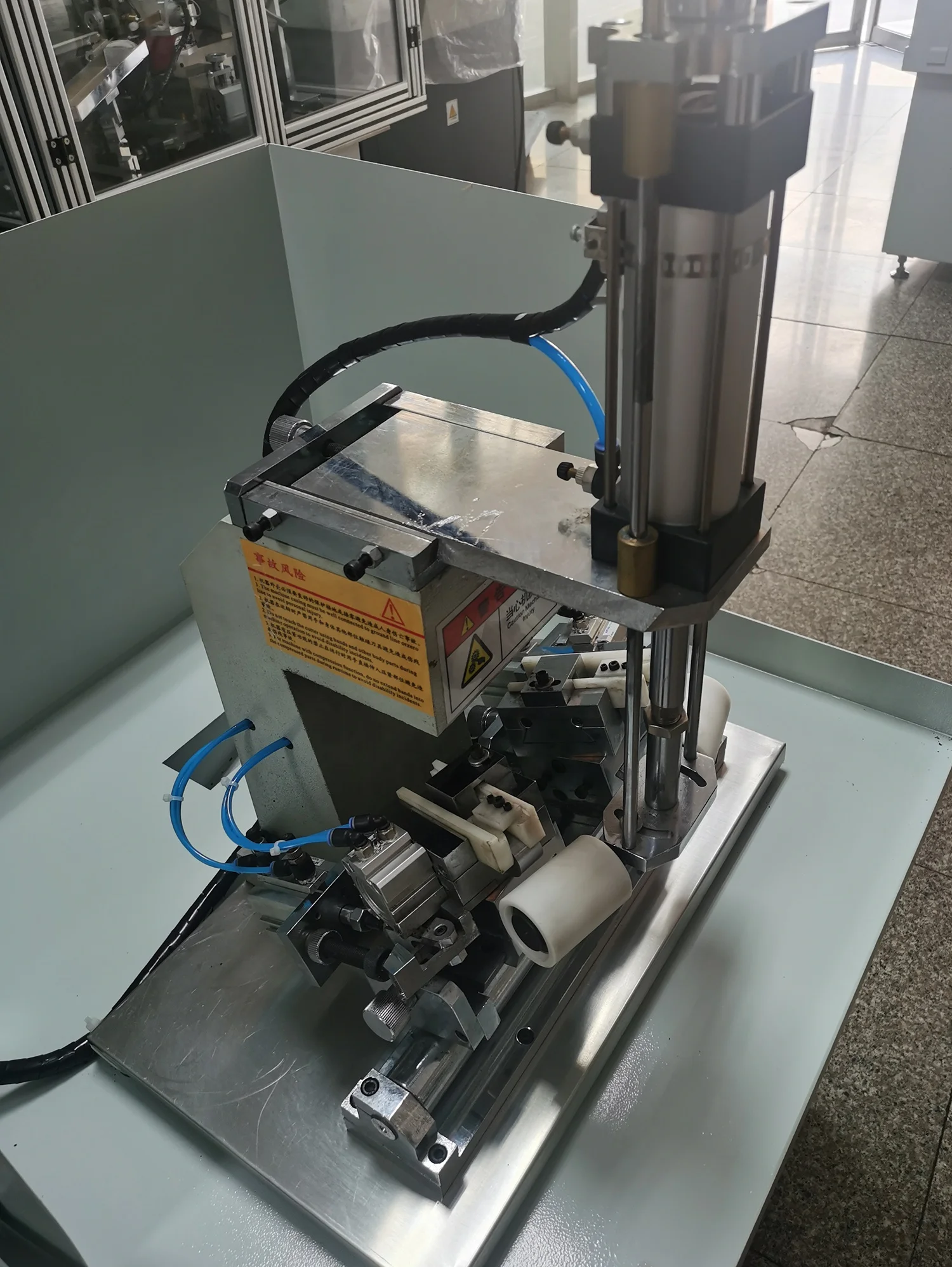 Glasses Frame Inside Temple Bending Pressing Machine Eyeglasses Making Machinery