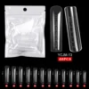 60pcs extension glue nail mold 13