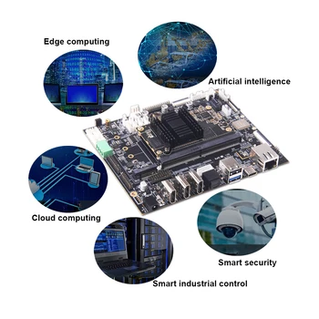 RK3588 octa-core 64-bit processor Supports 8K video decoding Gigabit Ethernet WiFi6 RK3588 High Performance AI Development Board