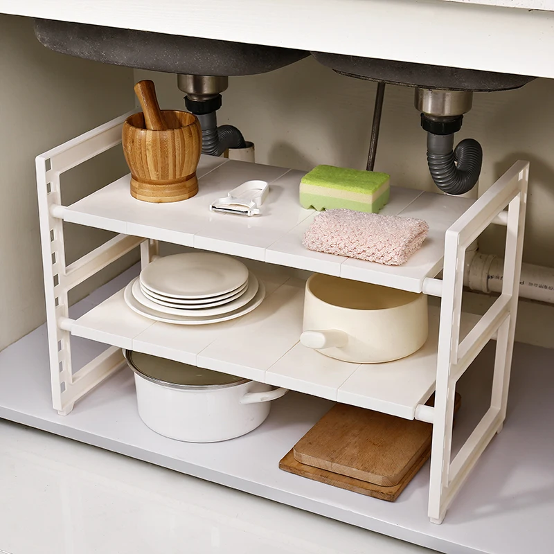 Factory Direct Plastic Expandable Under Sink Organizer - Get