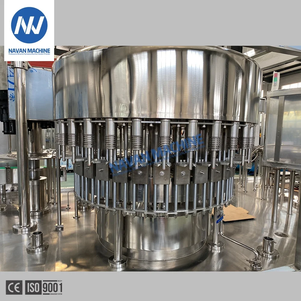 Automatic Mineral Pure Water Filling Machine PET Plastic Drinking Water Bottling Line supplier