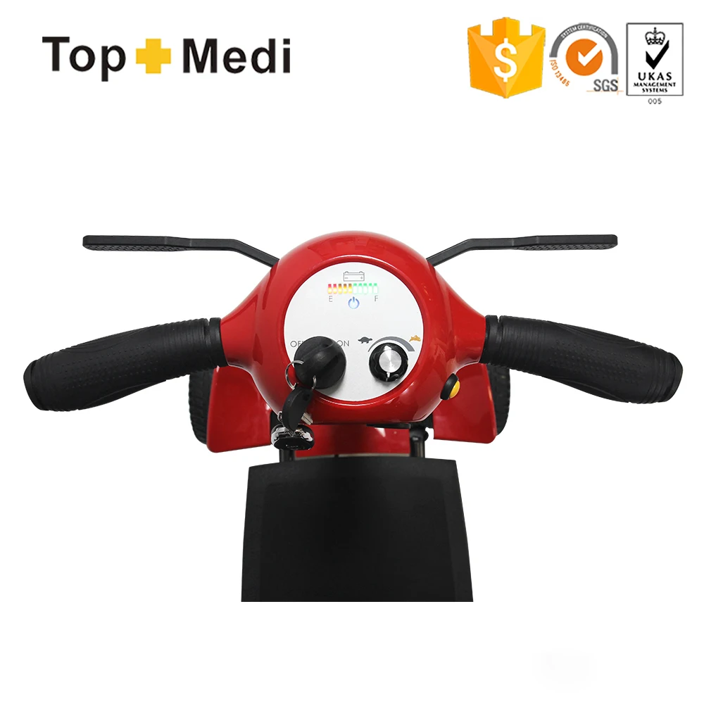 Off Road Mobility Scooter for Sale Enclosed Joystick Advanced 8 Inches Suitcase Disabled Autofold Foldable Outdoor Courser Ce