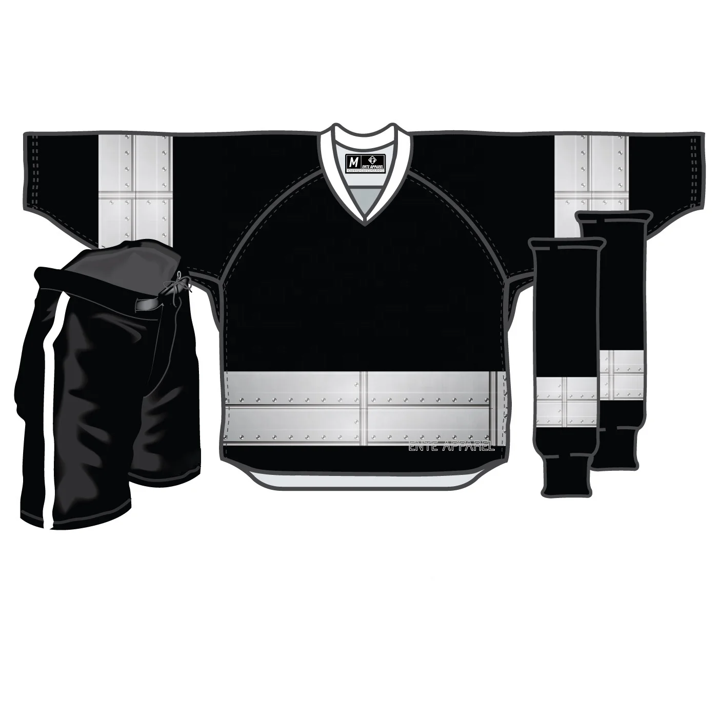 Source Cheap wholesale blank hockey jersey team reversible camo