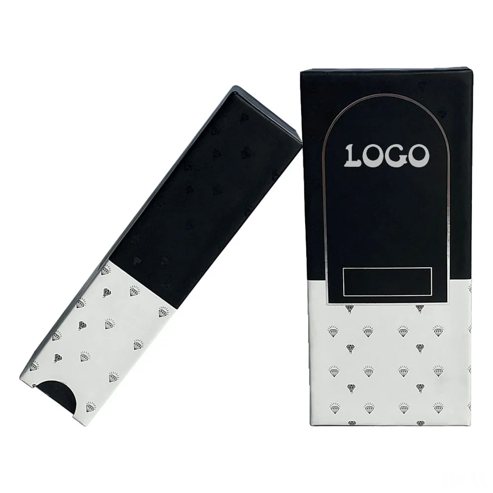 Customised Childproof Safety Button Lock Gift Boxes Wholesale Sliding Cartridges 1ml Cartridges with PVC Windows