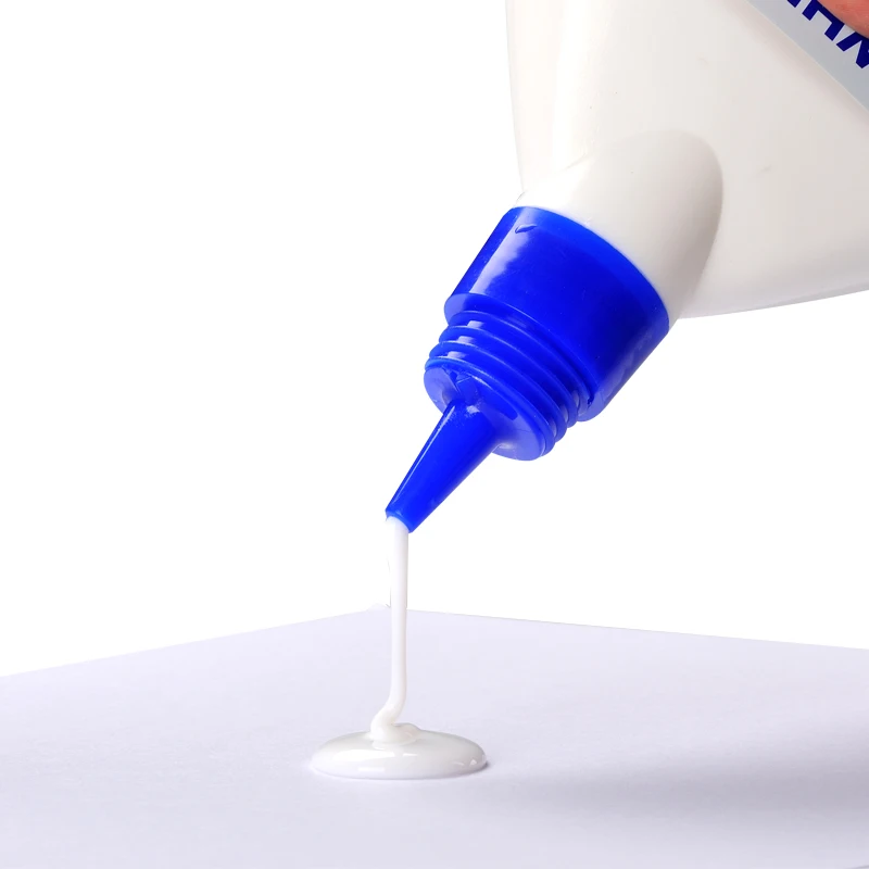 Multipurpose Non toxic washable white glue Students Handcrafted school glue PVA White Latex Glue for DIY