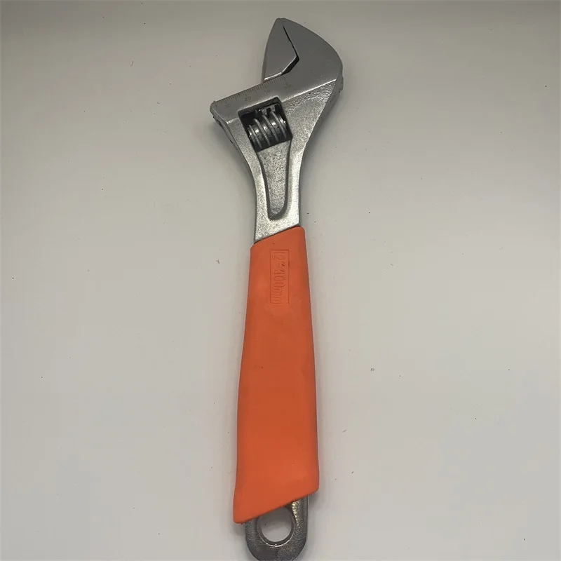 Factory price high quality multifunctional carbon steel metal adjustable wrench