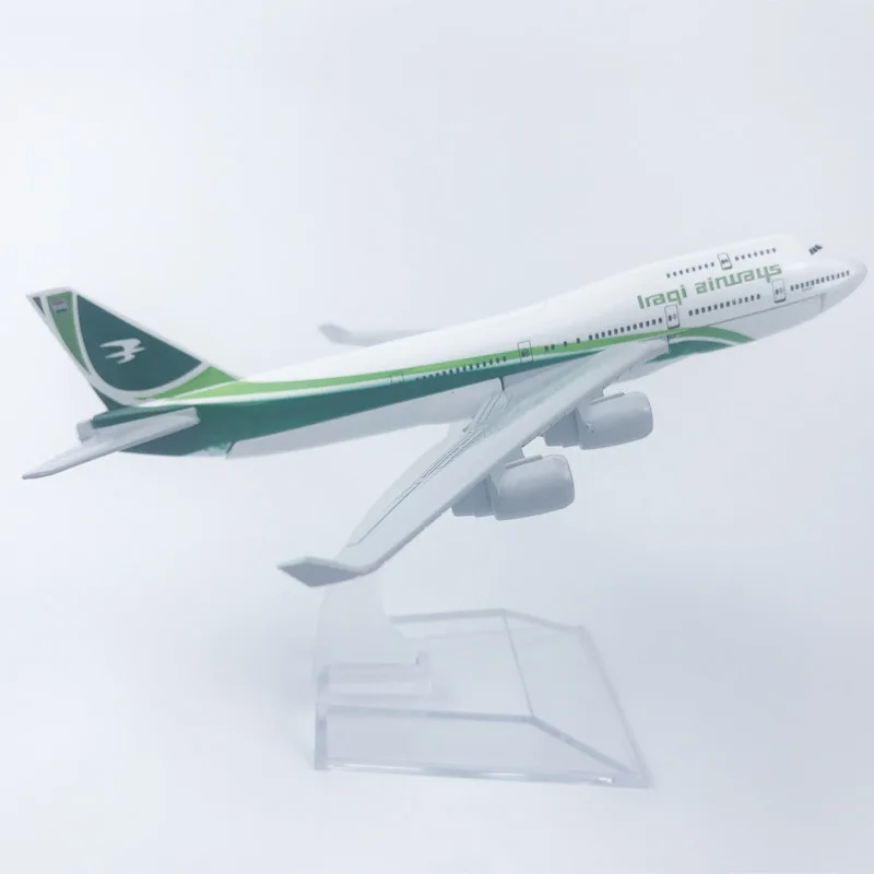 Iraqi Airways 747 - High Quality Die Cast Airplane Model