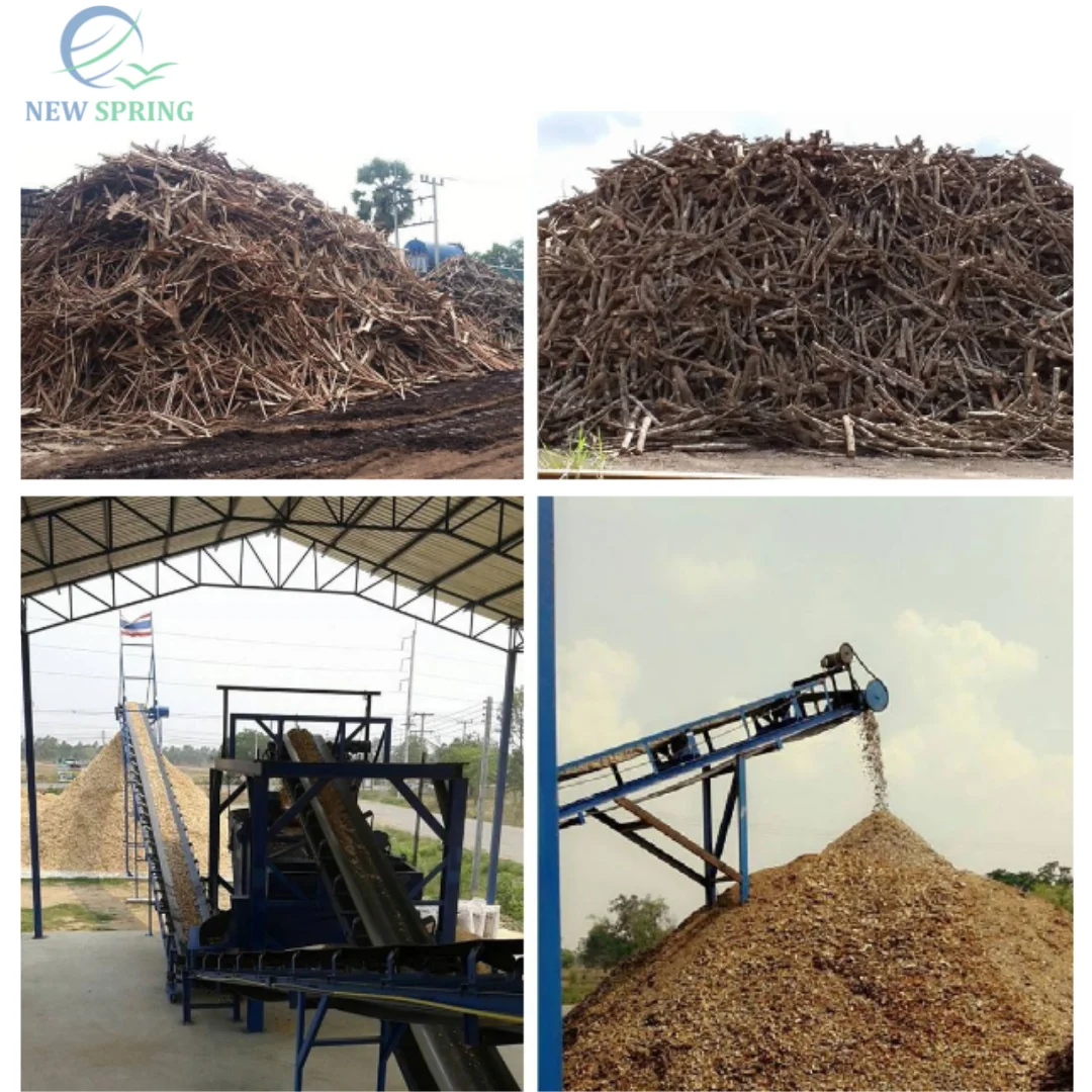 Wood Chips Fuel Energy From A Variety Of Environmentally Friendly