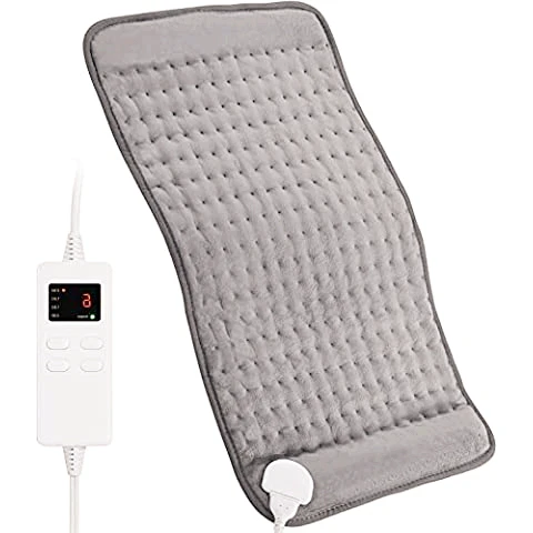 Electric Heating Pad With Moist & Dry Infrared Heating Pads Weighted ...