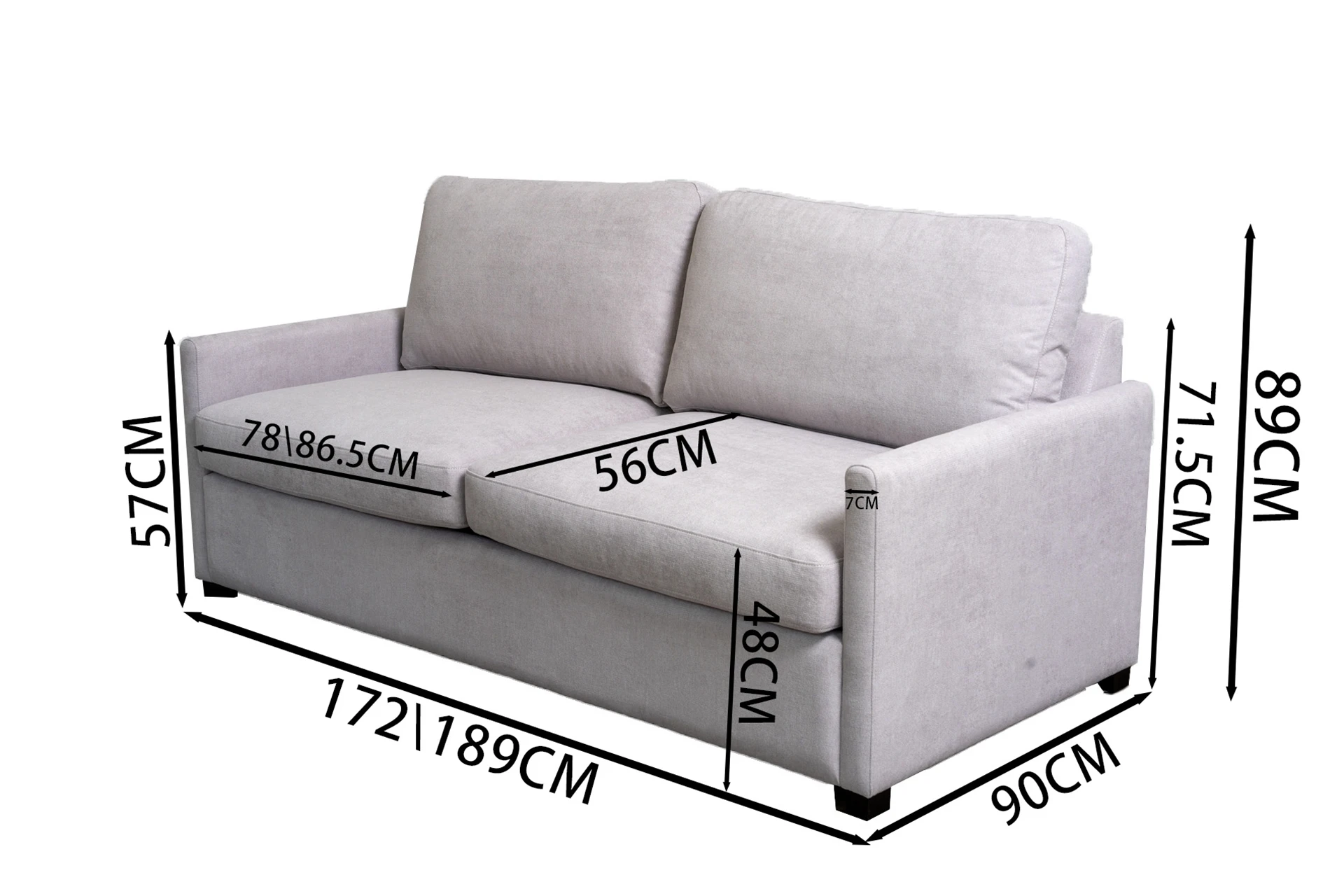 Modern Design Sofa Bed Affordable Price,Night And Day Functionality