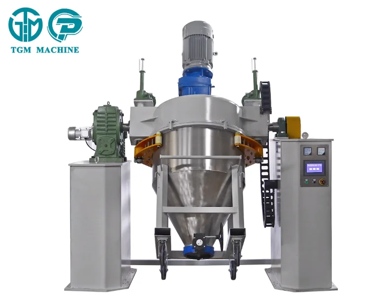 Horizontal Ribbon Blender Vertical Powder Mixing Machine Dry Powder Mixer