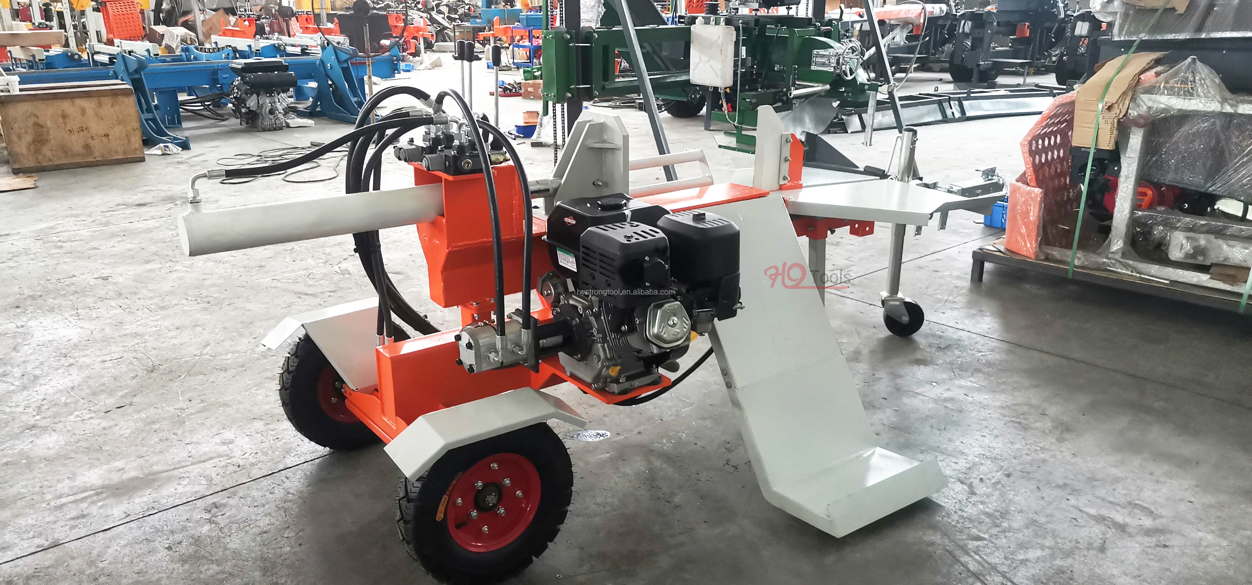 Spilt Machine Best Selling 28ton Fast Splitting Machine Household Wood Splitter ...