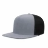 Malla gris claro + negro