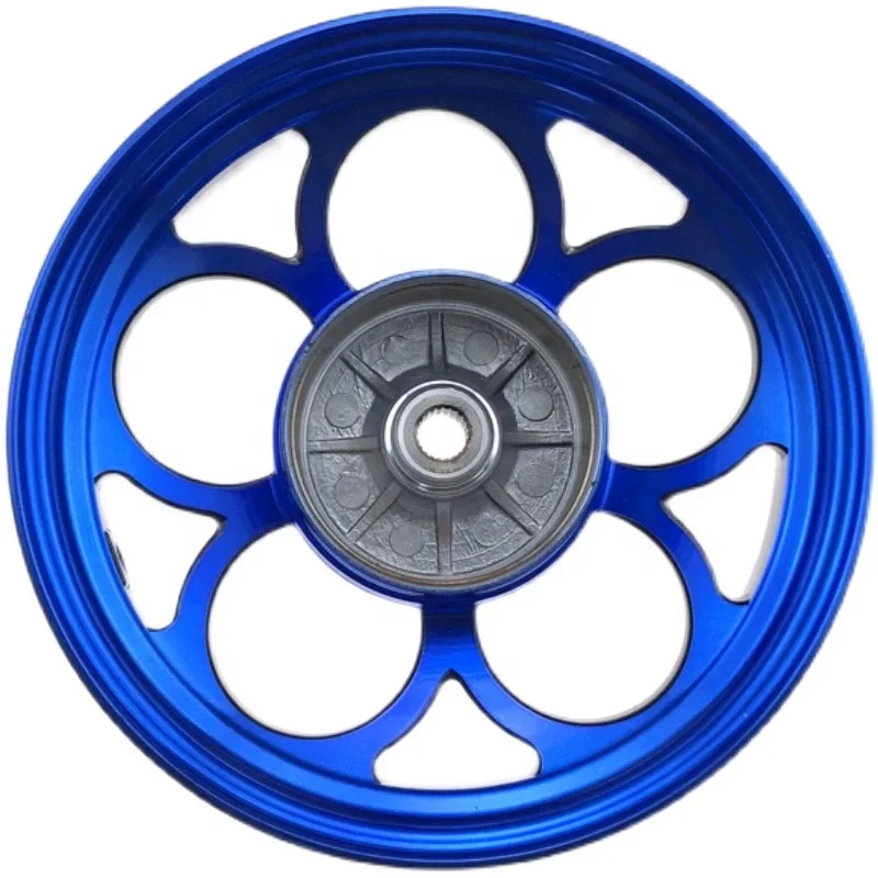 JSSHZ 10 Inch Motorcycle Rim Suitable Dio 50 10 " Motorcycle Wheels Fit Dio 50 18/28/34/35/56 Mofo Z4 Dio Af27