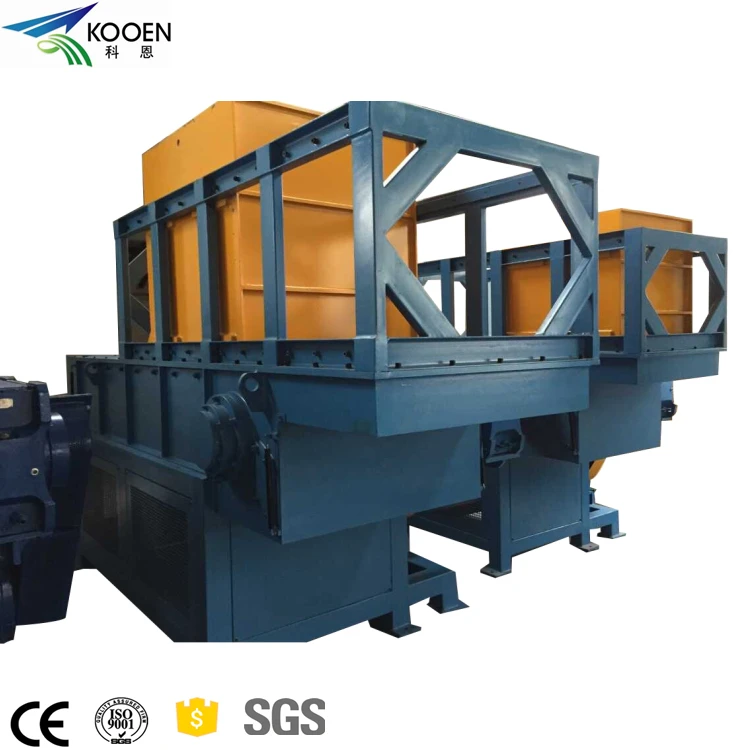 industriale di plastica grumi trituratore macchina di riciclaggio usato  metallo trituratore per la vendita