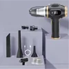 1308 (with digital display 2000mha * 2)-black (double filter)
