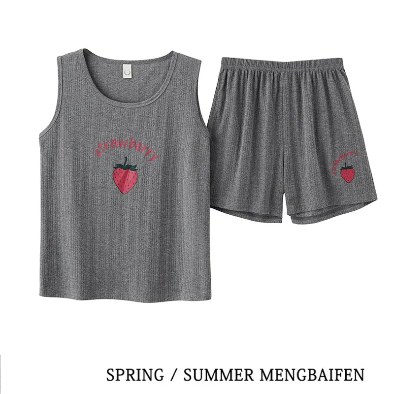 High Quality Plus Size Pajamas Sleepwear Cotton Women's Sleepwear