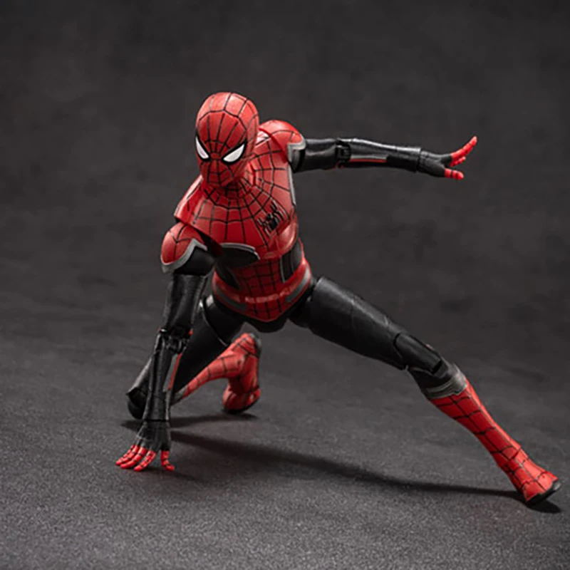 ZD TOYS Marvel Spider Man-No Way Home Black Red Action Figure