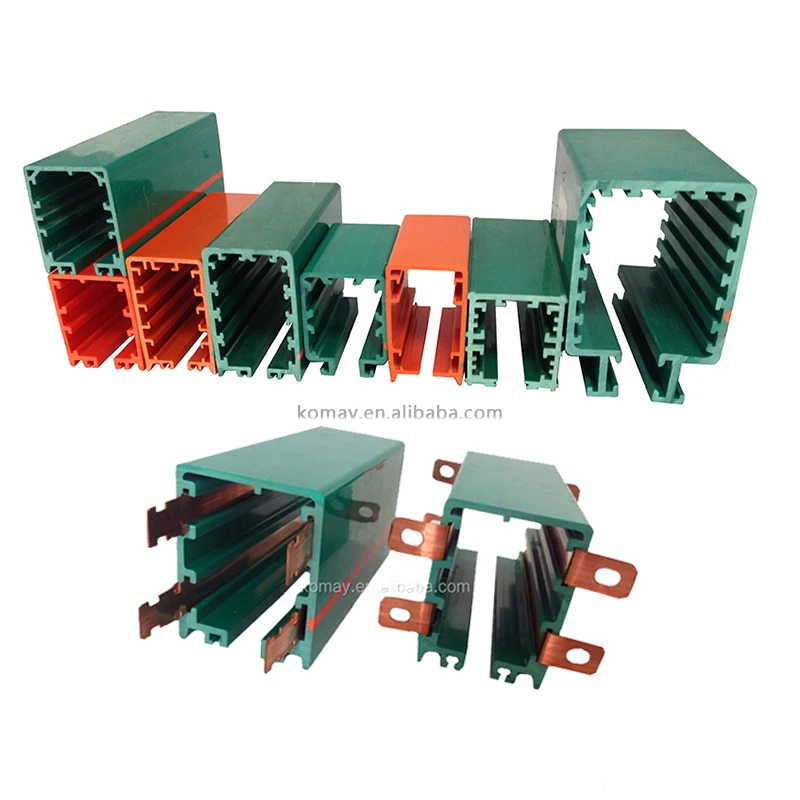 KOMAY 4P BUS BAR SYSTEM CRANE RAIL  CRANE RAIL BUSBAR