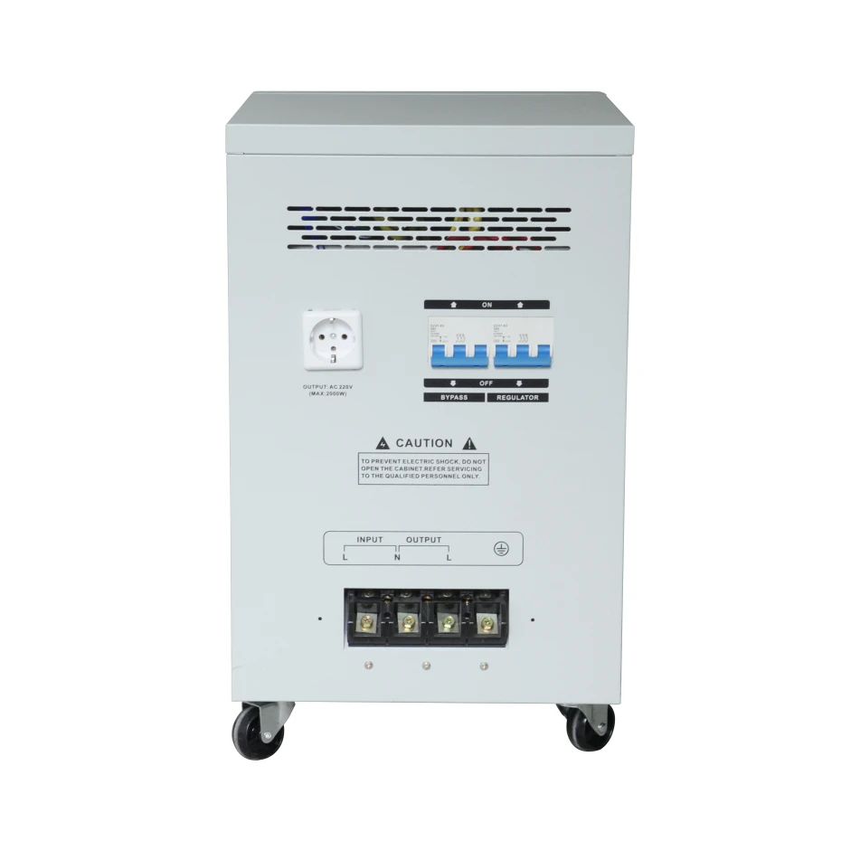 Tmux Low Price 30000 Watt Automatic Voltage Stabilizer 45v Super Low Voltage Regulator