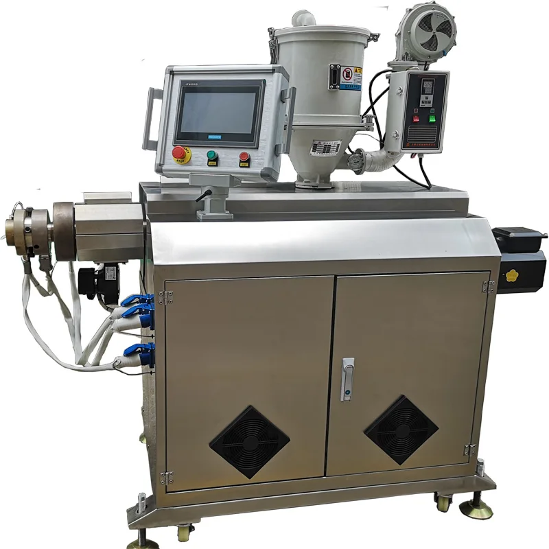 Medical Catheter Extrusion Line Extrusion Line Medical Pvc Pu Pa Fep
