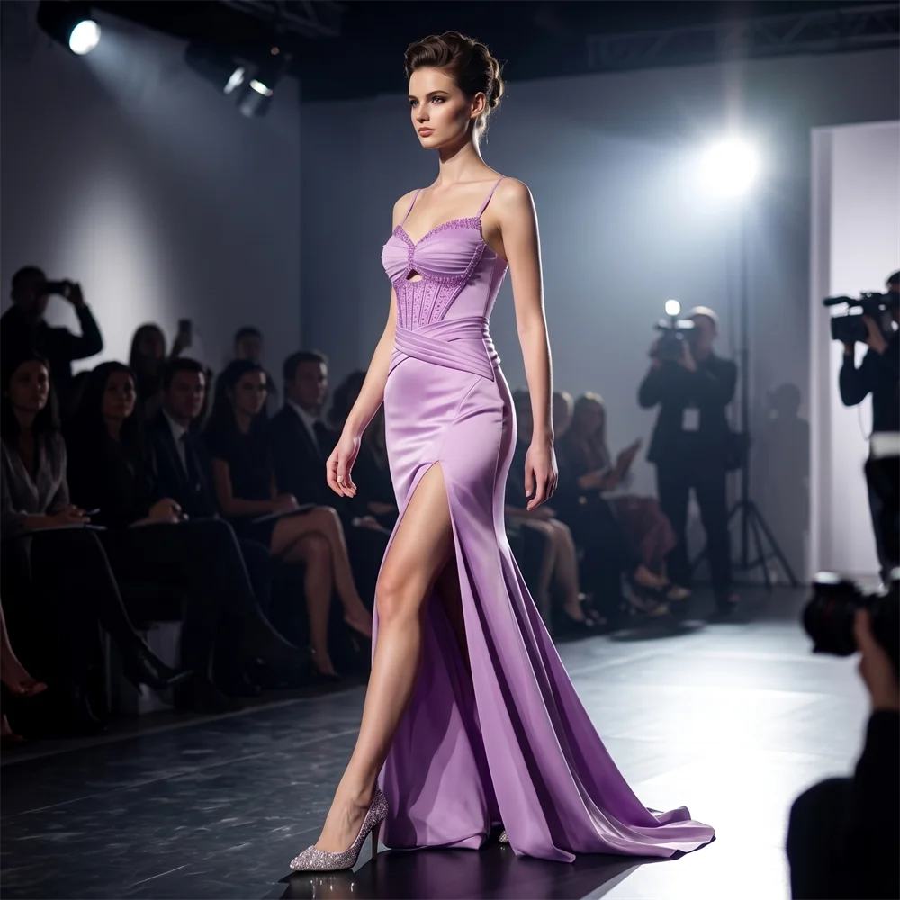 Luxelle8 evening dress detail