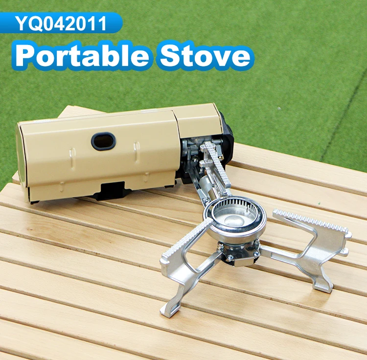 Yumuq 2600w 27.5cm Folding Portable Outdoor Camping Gas Card