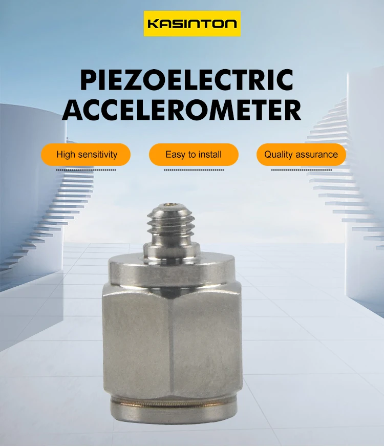 JSDPD5000K New Arrival Piezoelectric Accelerometer With Shear Structure Wide Application Range factory